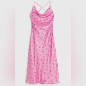 Gorgeous Pink Floral dress